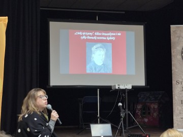 Relacja z konferencji popularnonaukowej „Powstanie Styczniowe w okolicy Strykowa” , 